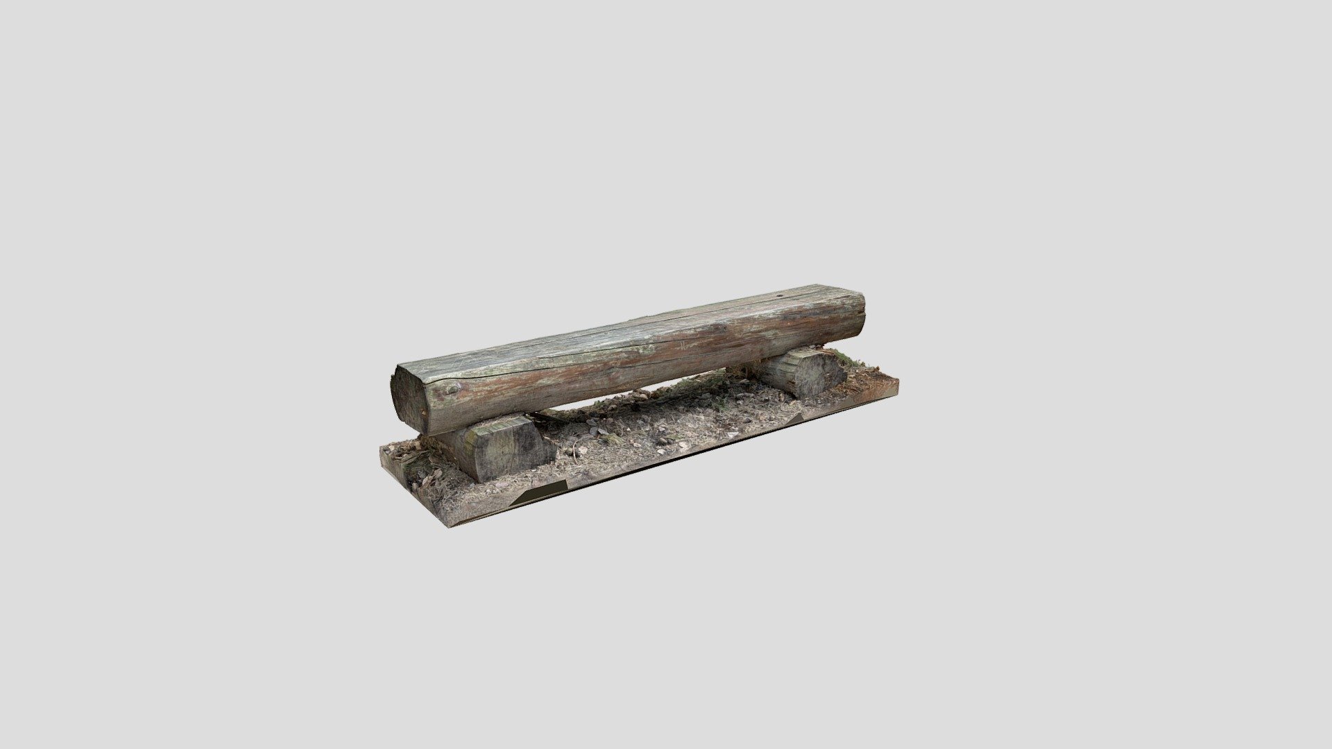 RC_Wood_Bench - 3D model by August.Streith [0759de0] - Sketchfab