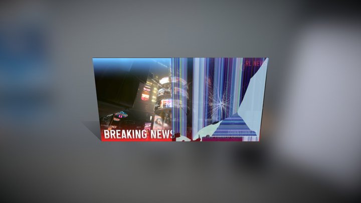 Holo Screen 3D Model