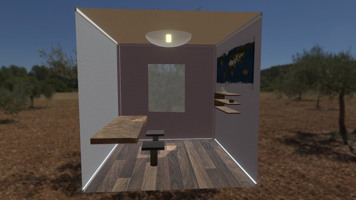 Room Samuel Sheeran 3D Model