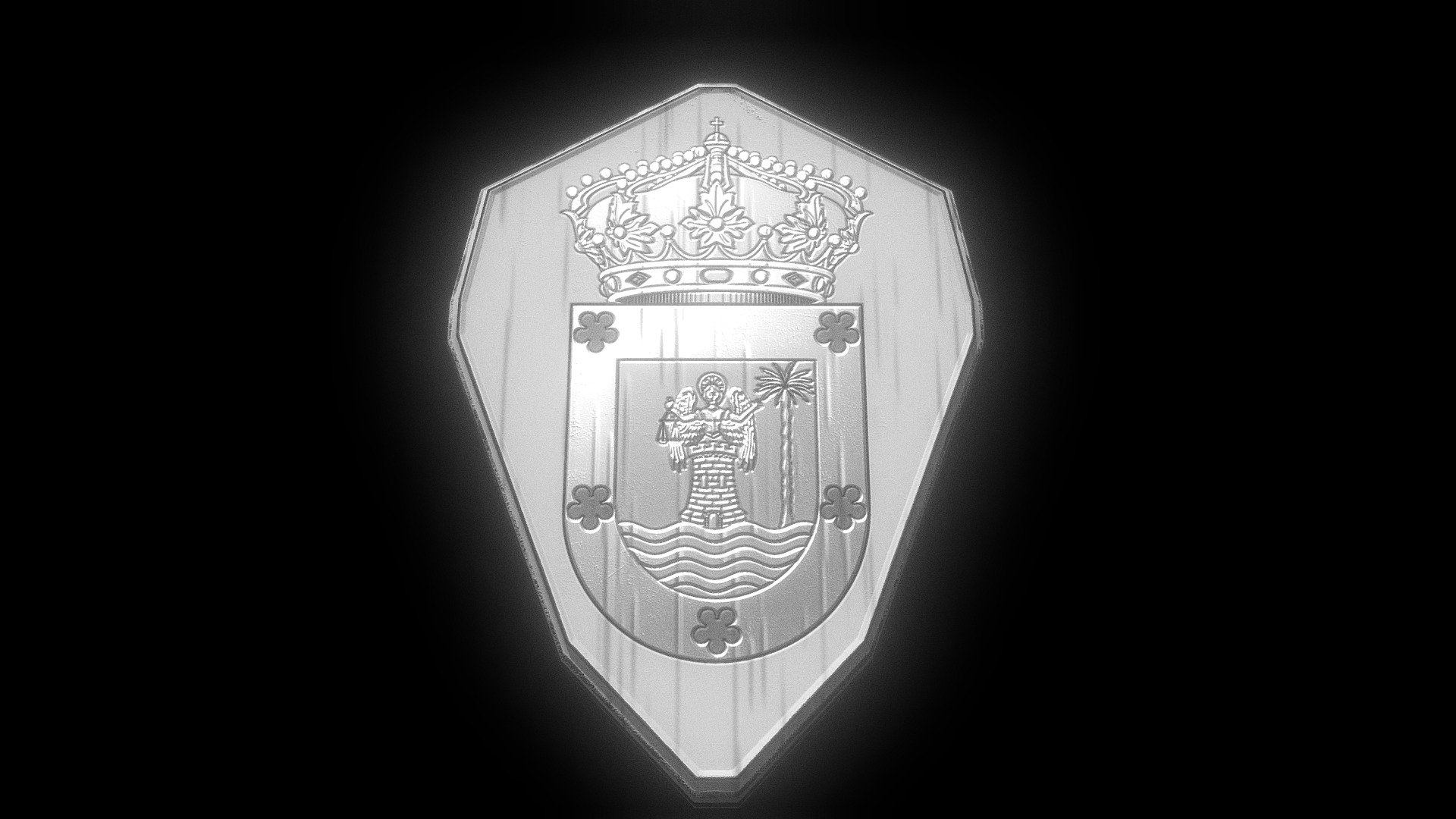 #17 Blasón - Ornament "Inktober2019"