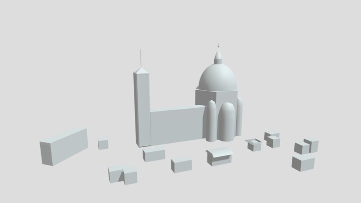 wk2_env_blockout 3D Model