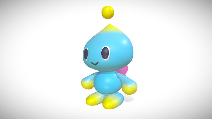 Chao 3D Model