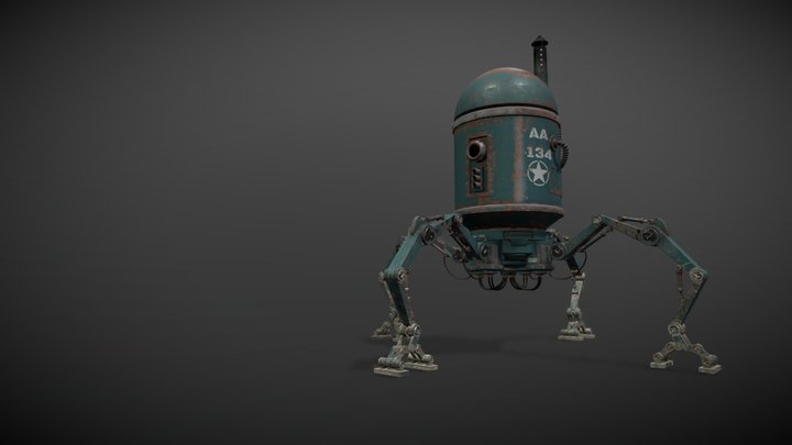 AA-134 3D Model