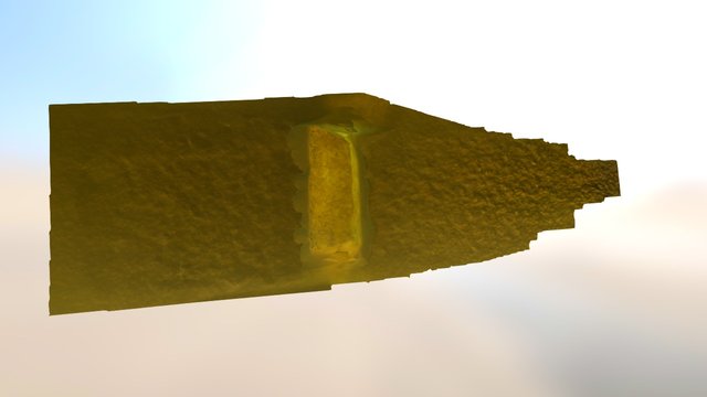 Pipe Unenhanced 3D Model