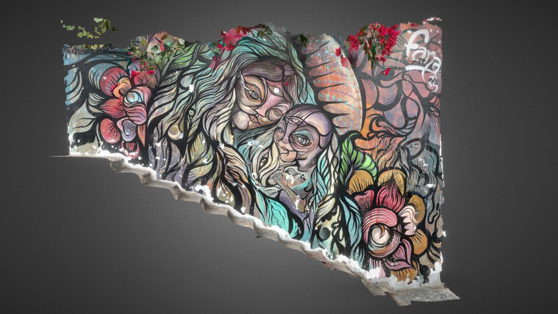 Day 23: Mural Pasaje Olaya Pt3 | LiDAR