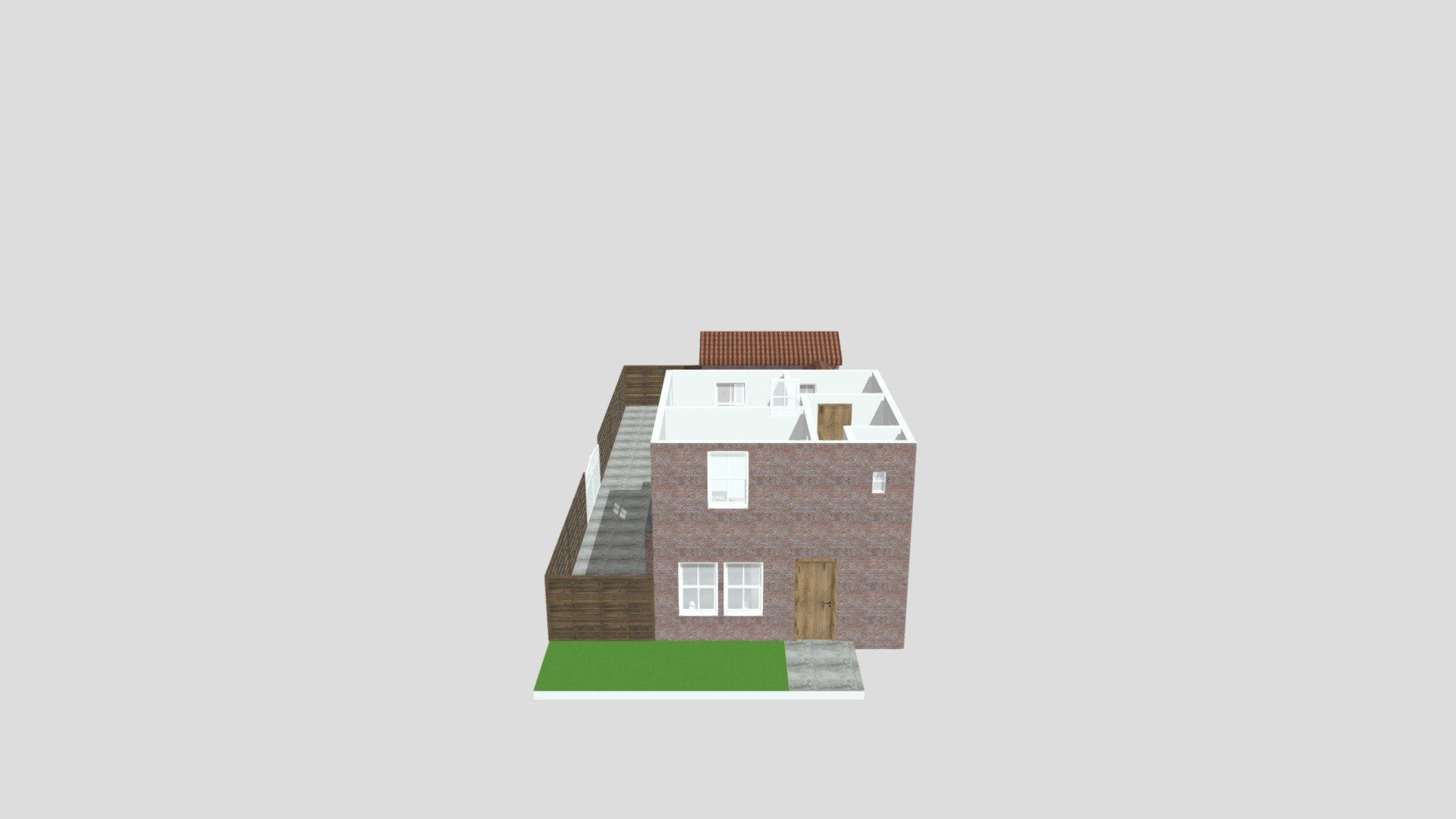realistic home — Sketchfab embed 3D viewer