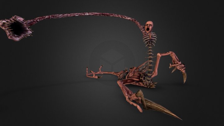 The Thing 3D Model