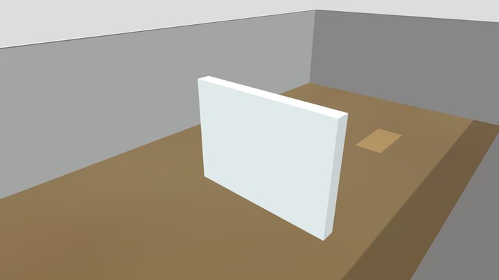 Room Texture2 3D Model