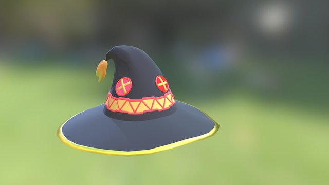 Megumin's Hat 3D Model