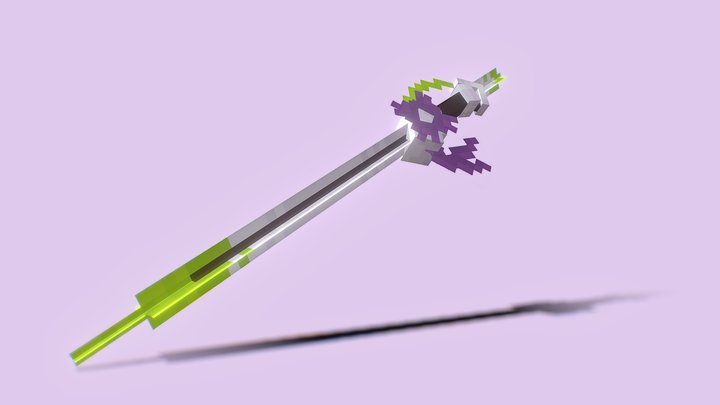 Vennum rapier 3D Model
