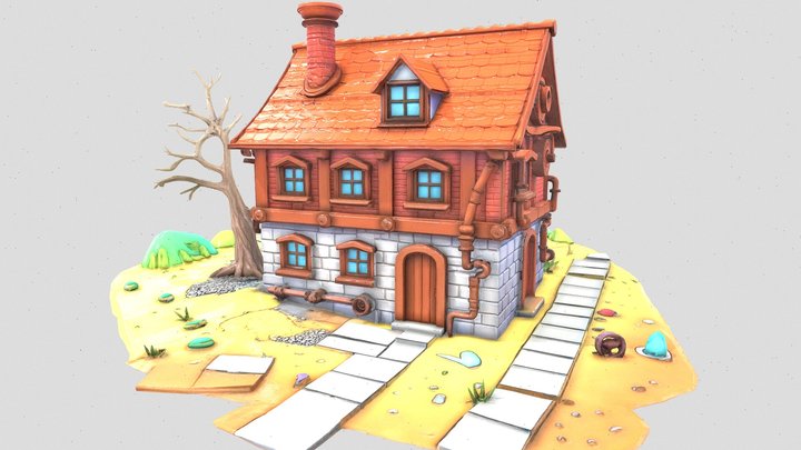 {✖}_Cartoon_Building_'#5'
