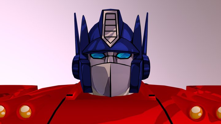 Transformers: A New World: Optimus Prime 3D Model