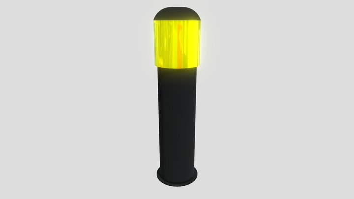 Lightpole Doom 3D Model