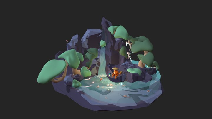 Acsents 3D Model