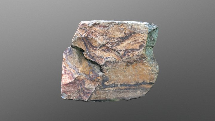 photoscan stone 3D Model