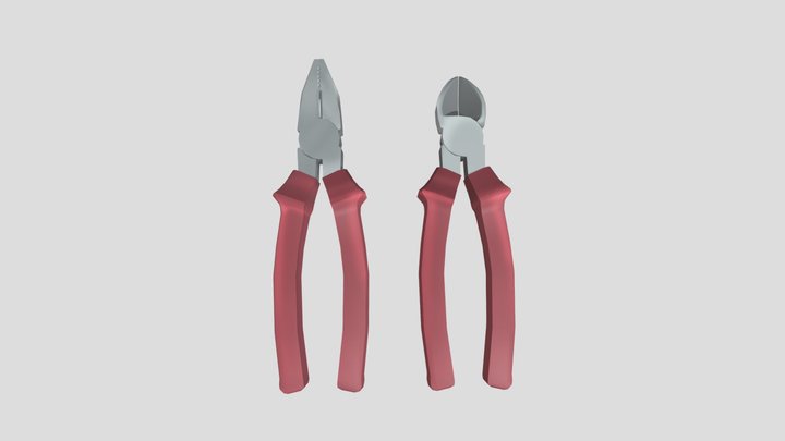 Pliers 3D models - Sketchfab