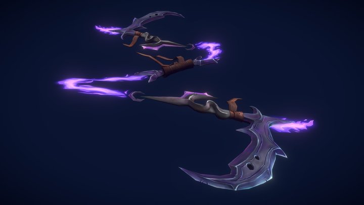 DAE -  Weaponcraft 3D Model