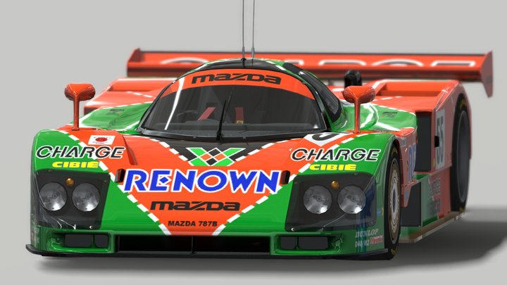 1991 Mazda 787B