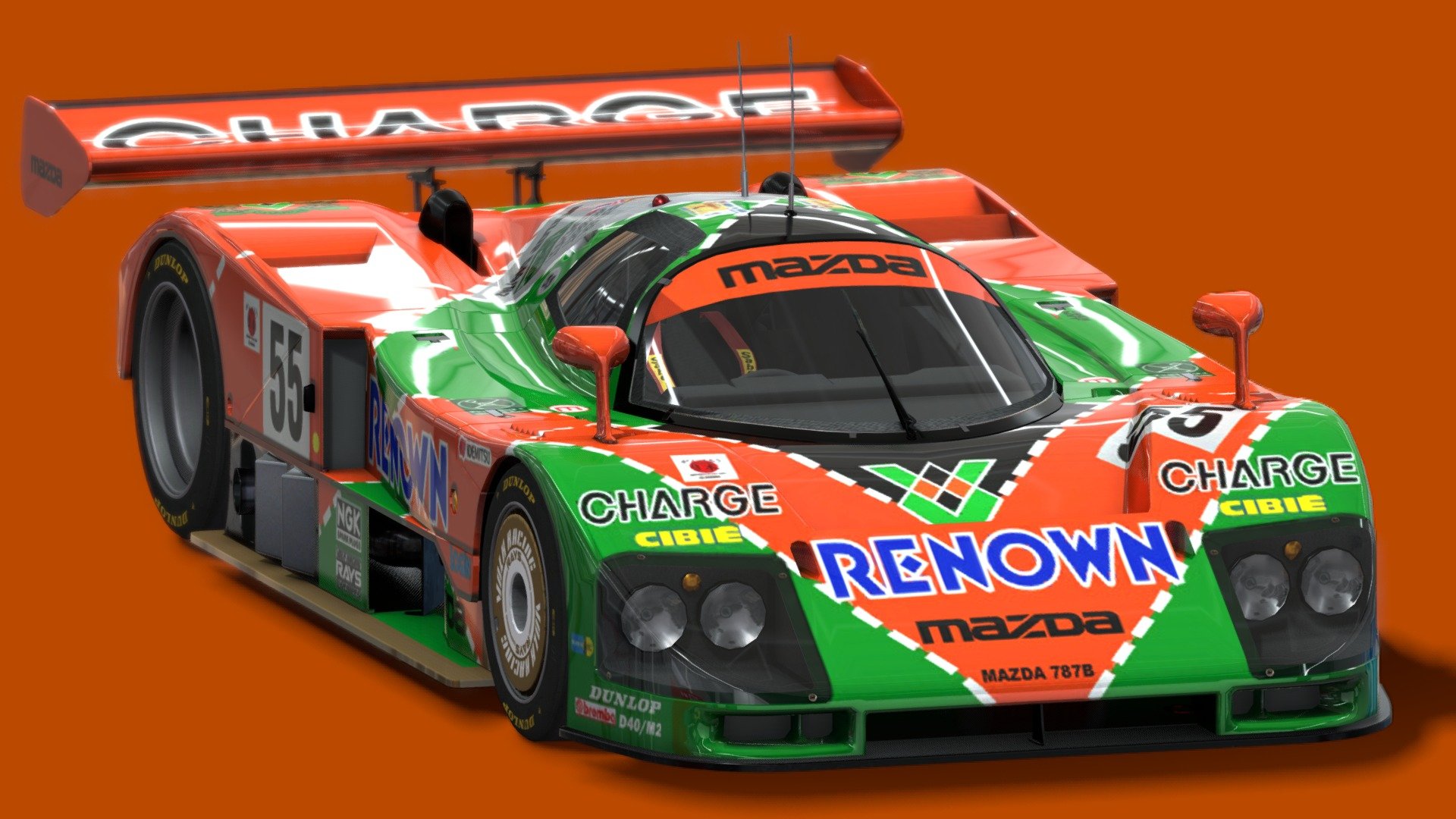 1991 Mazda 787B - Download Free 3D model by Dave Love SketchFab