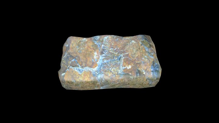 Stone-001-002 – Gratis 3D-model STL