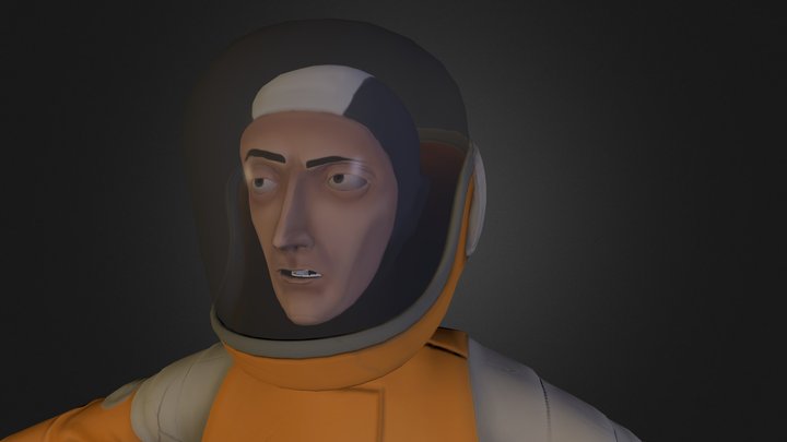 Spaceguy 3D Model