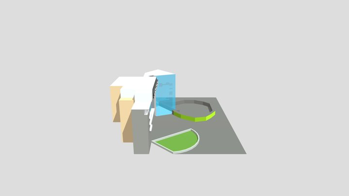 Yaminyamin 3D Model