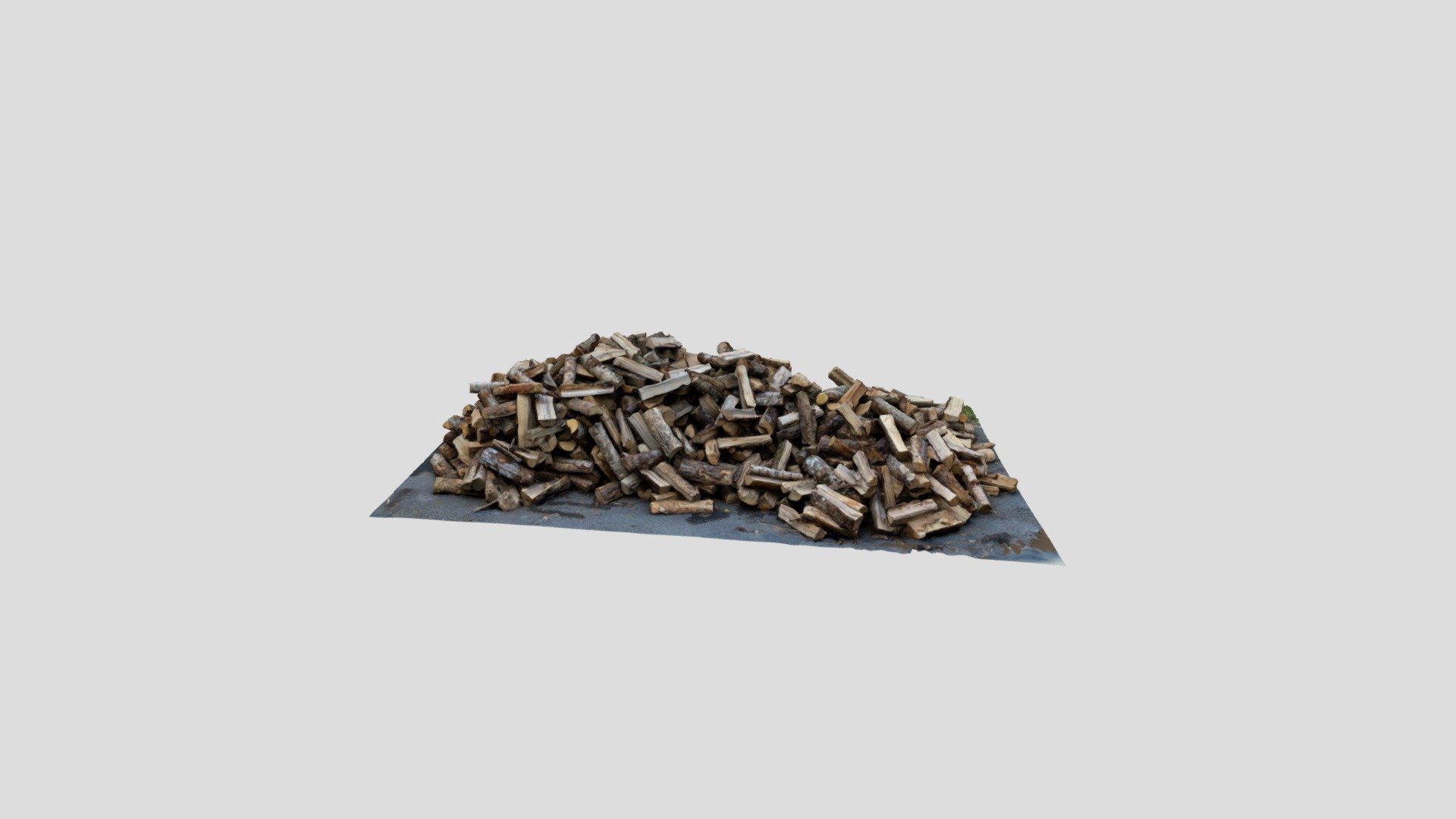 One Cord of Firewood - Piled (med)