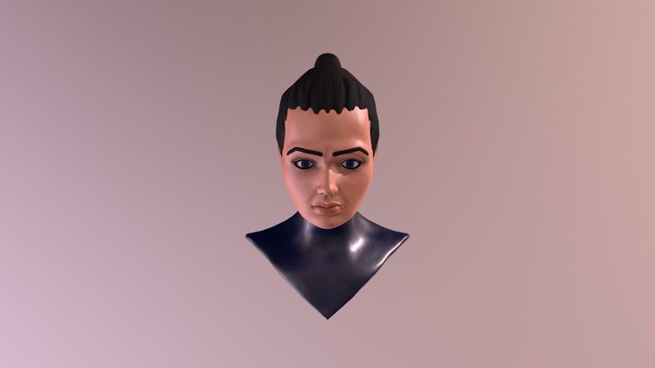 Char One 3D Model