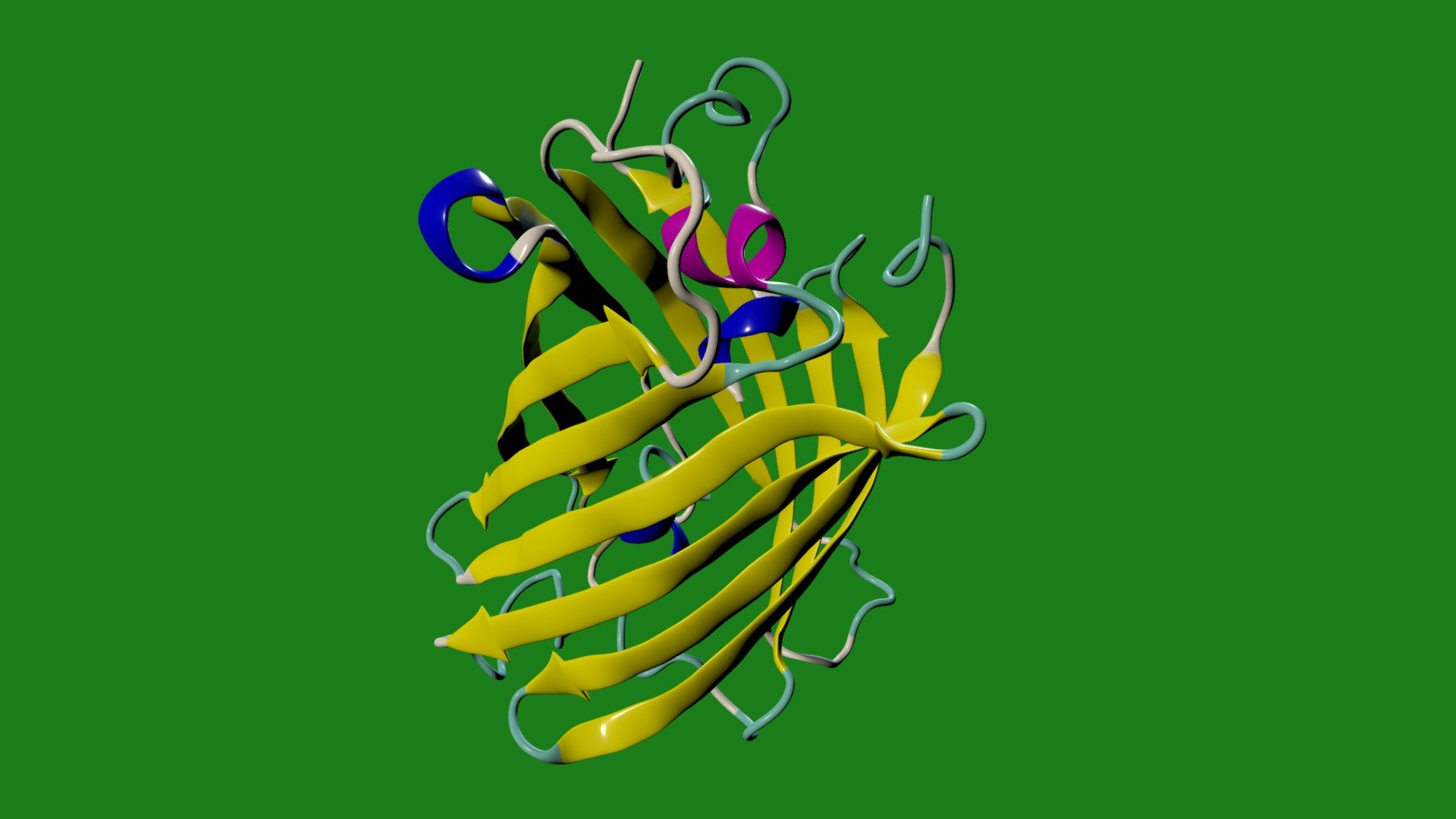 Eve3D Proteína Aequorea Victoria