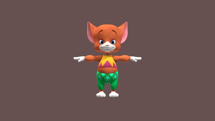 Mousey 3D Model