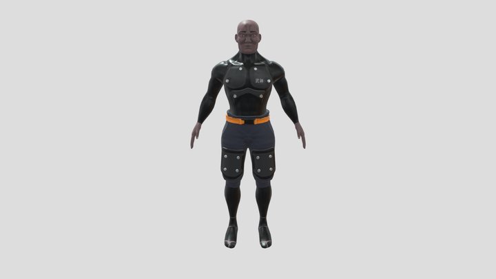 Character_Practice 3D Model