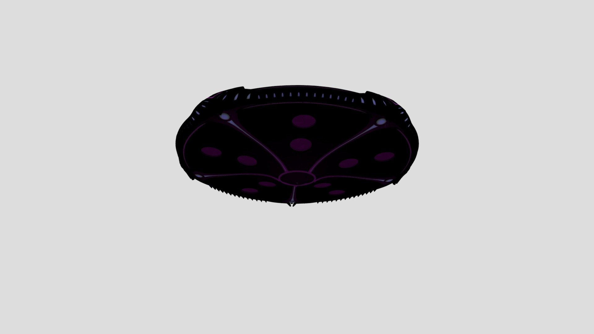 MOTHERSHIP - 3D model by Cradle of the Cube (@Observer_Terminator ...