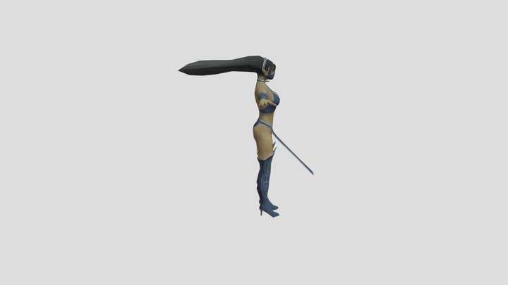 Kitana pavita – Modelo 3D gratuito STL