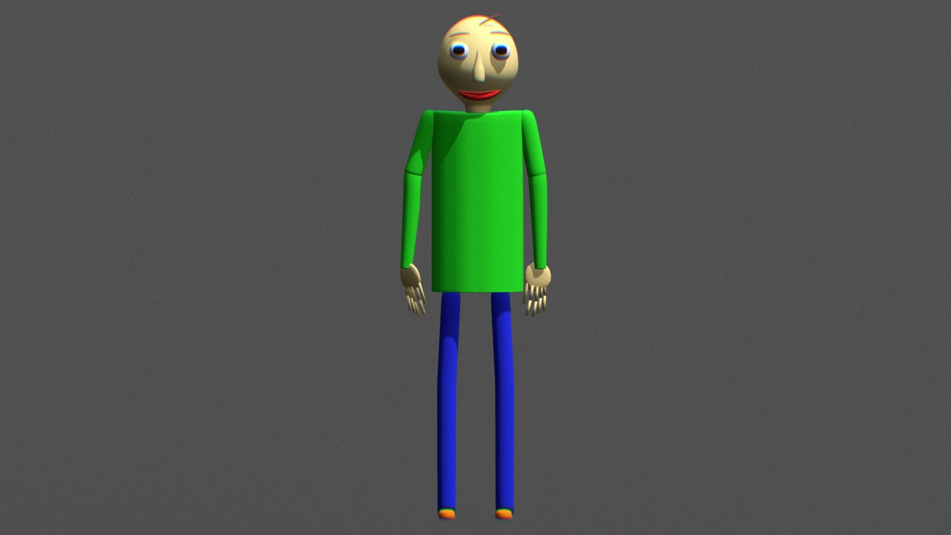 97 Cool Baldi 3d Model Download - Free Mockup