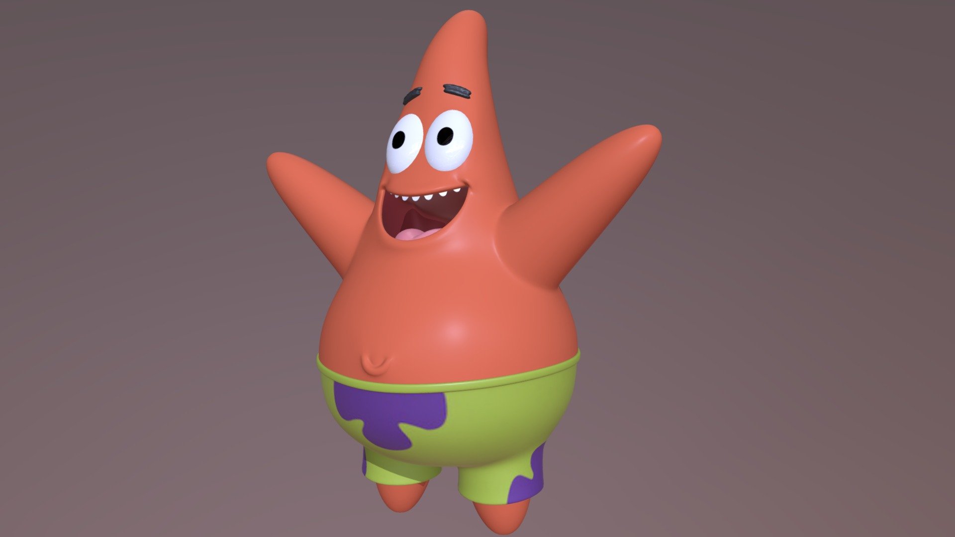 Patrick - Buy Royalty Free 3D model by Deleon3d [076181f] - Sketchfab Store