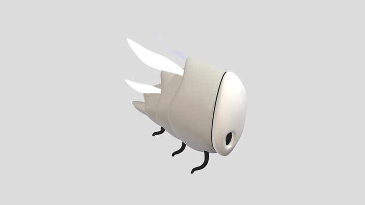 Beastfly from hollow knight: silksong 3D Model