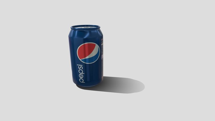 Pepsi 3D Model