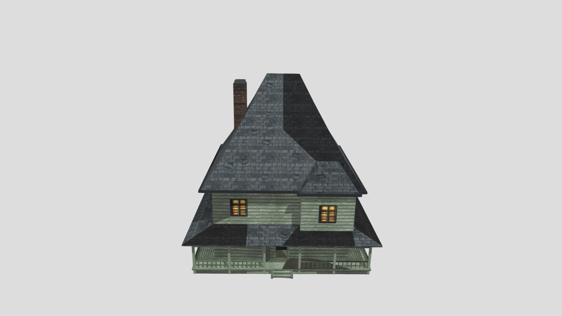 Monster House - Download Free 3D model by CLfanmodel