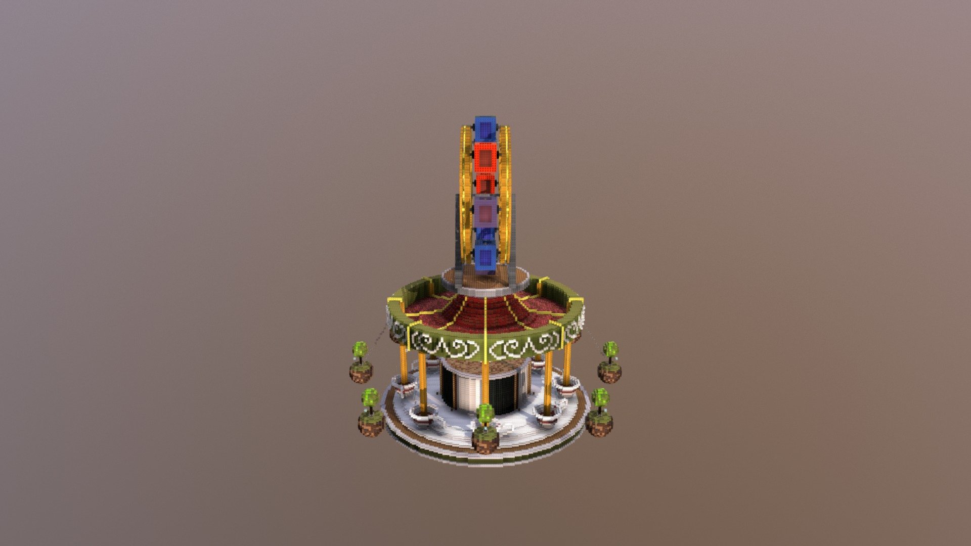 Skywars Carnival Schematic 3d Model By Dan Letsmakethings [0762b0c] Sketchfab