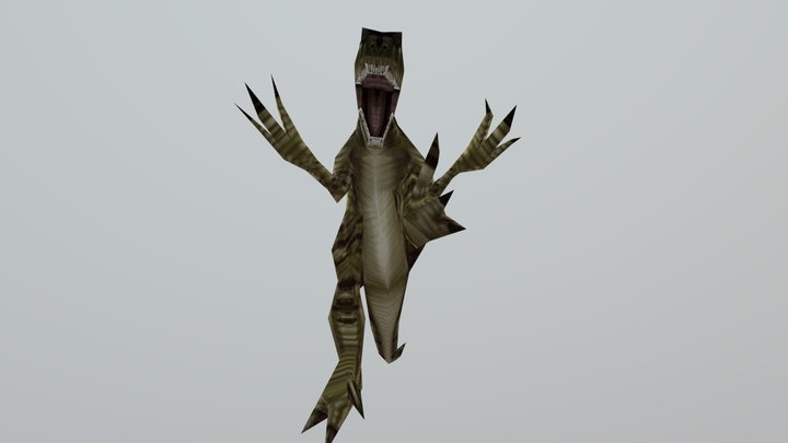 Ava the Raptor