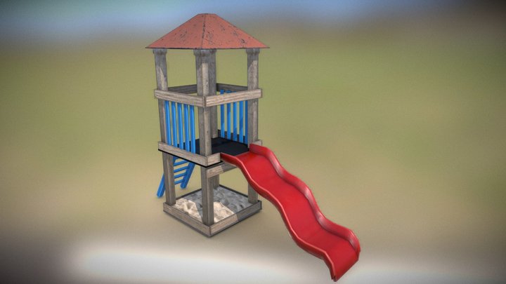 Playground 3D Model