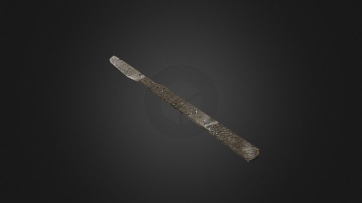 Scalpel 3D Model