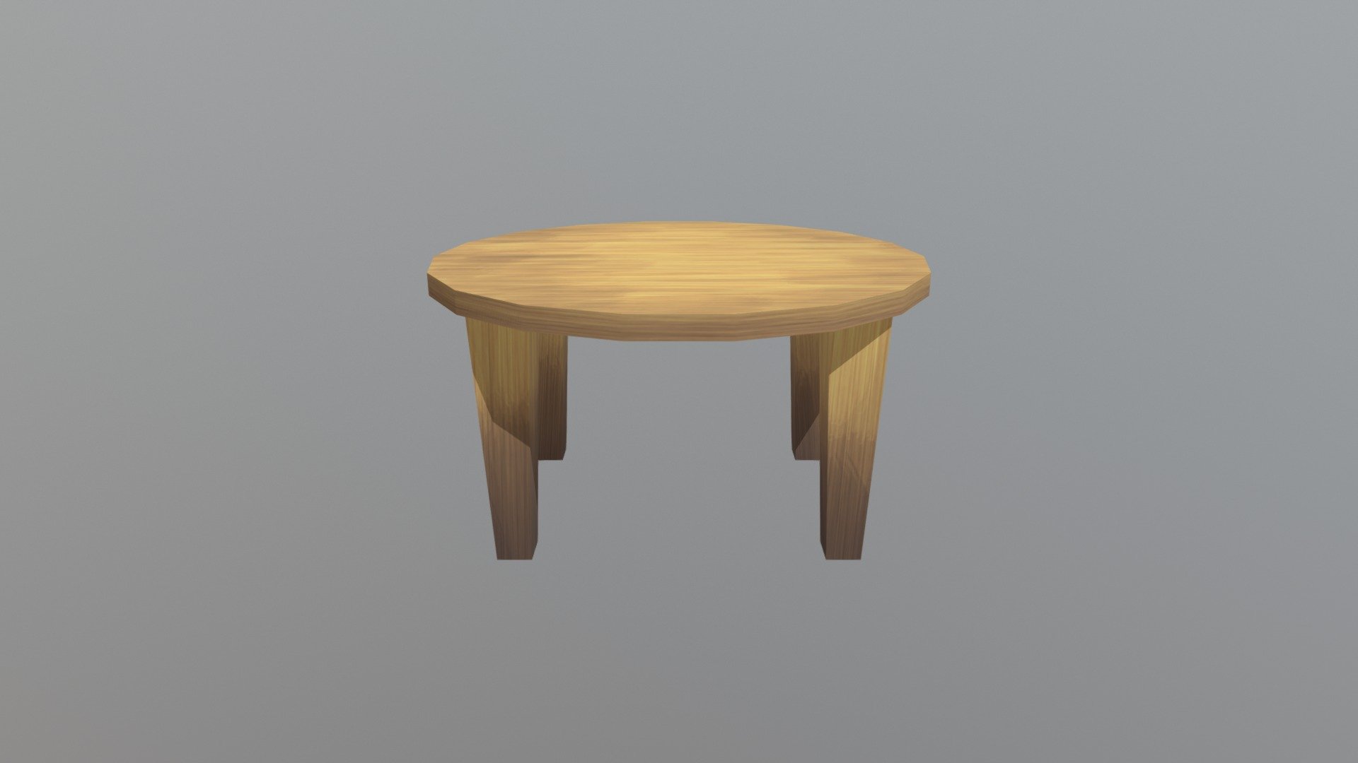 Table (Round) - 3D model by Malcolm Ferguson (@BigMac90) [076357c ...