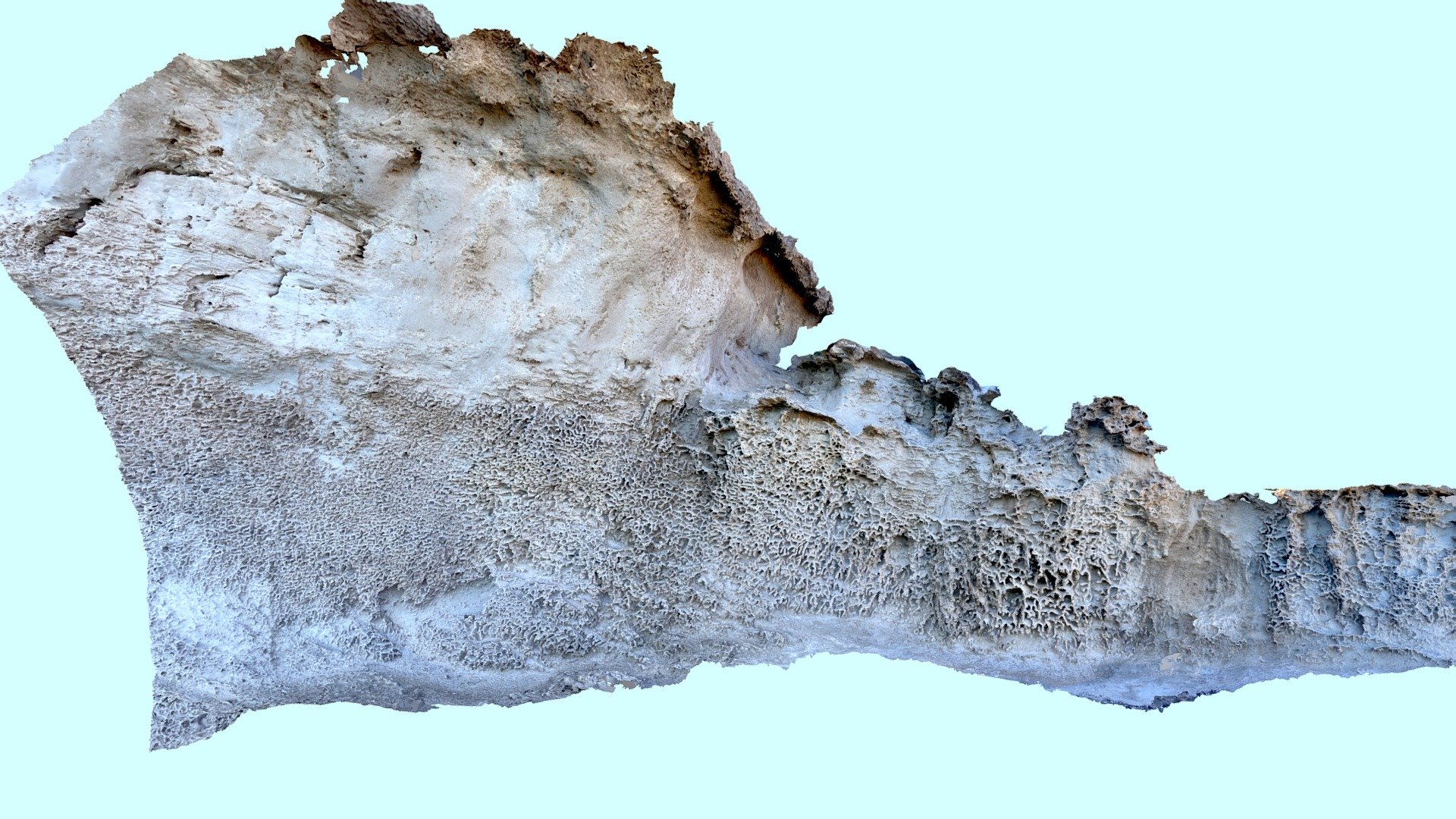 Tafoni weathering, Spain
