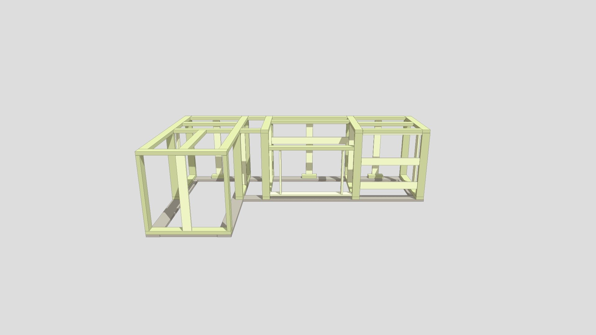 BBQ R20 Framing Floor