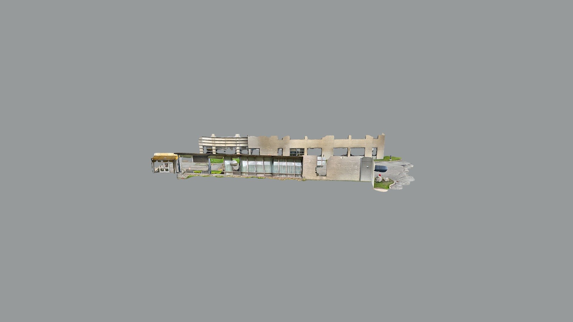 Pavillons F et P 2