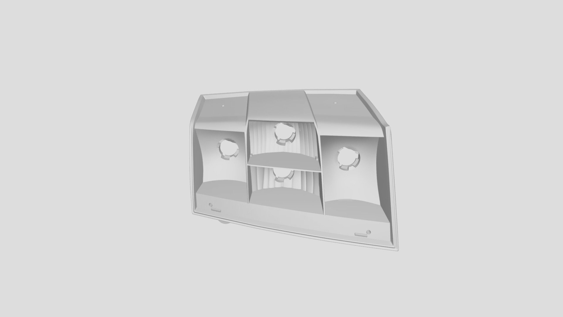 Lamborghini Tail Light — Sketchfab embed 3D viewer