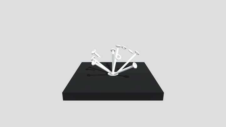 Mochi Skill V 3D Model