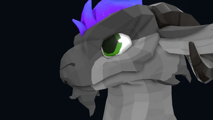 Anvici_lowpoly 3D Model