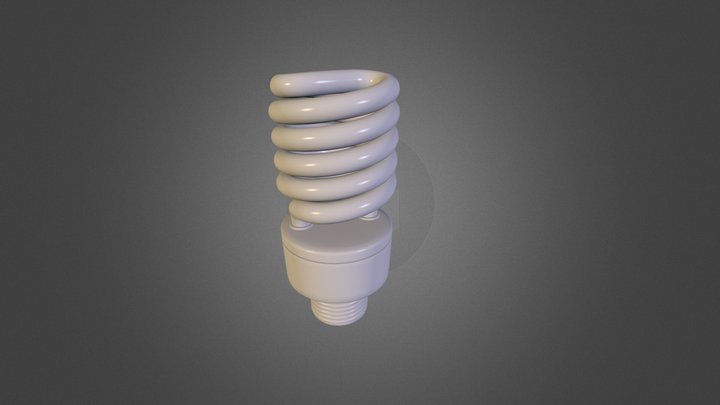 Light Bulb 3D Model